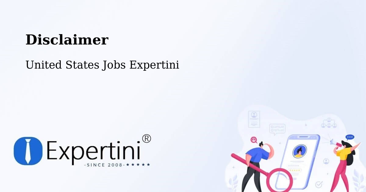 Disclaimer – Mannington - United States Jobs Expertini