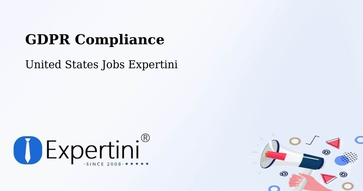 EU GDPR Compliance Statement – Mannington - United States Jobs Expertini