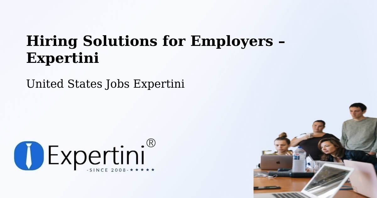 Hiring Solutions for Employers in Mannington - Mannington, United States Jobs Expertini