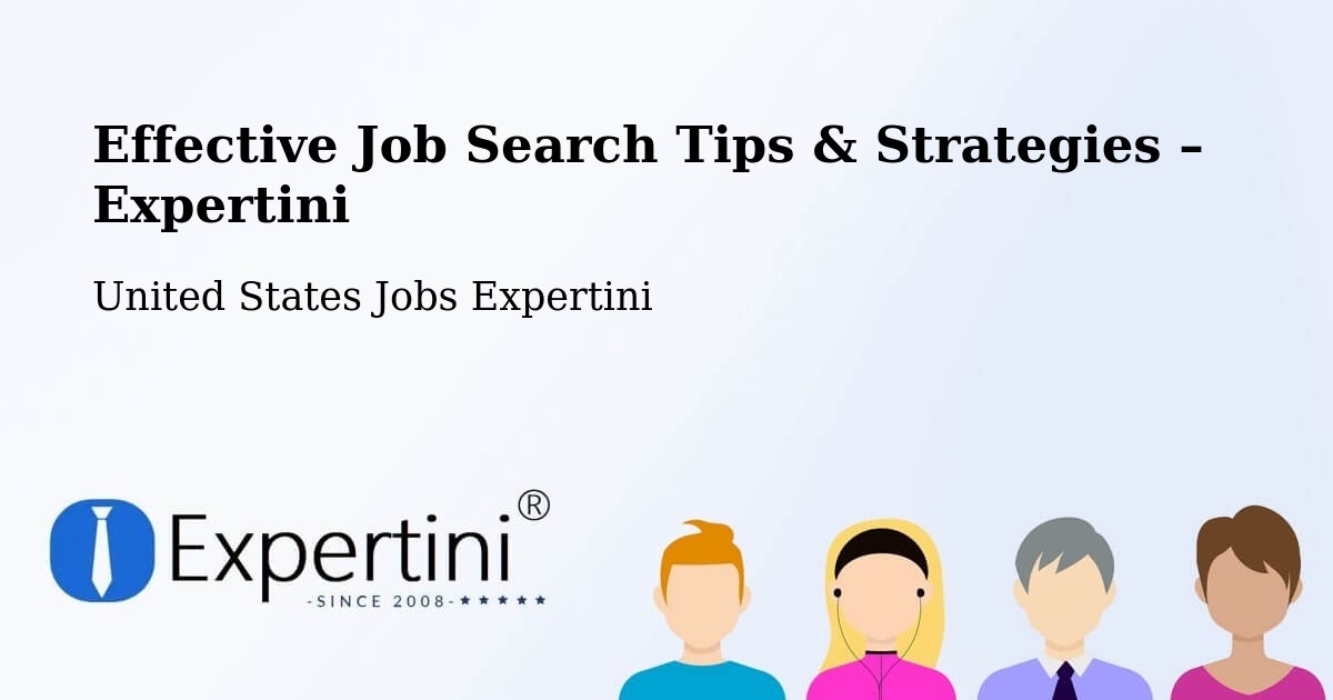 Job Search Tips & Strategies for Job Seekers – Mannington - Mannington, United States Jobs Expertini