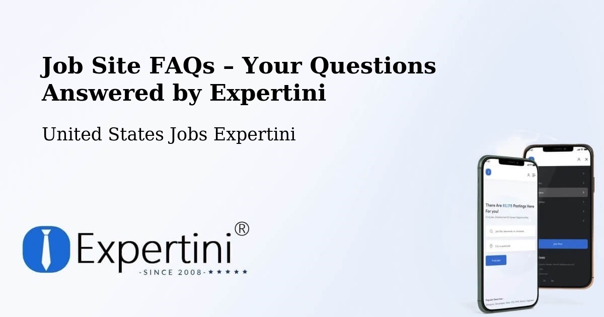 Job Site FAQs – Frequently Asked Questions – Mannington - Mannington, United States Jobs Expertini