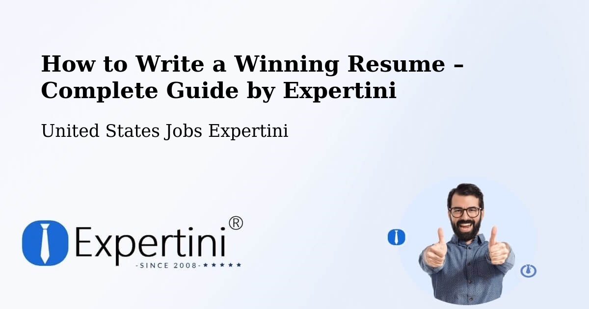 Resume Writing Guide for Job Seekers – Mannington - Mannington, United States Jobs Expertini