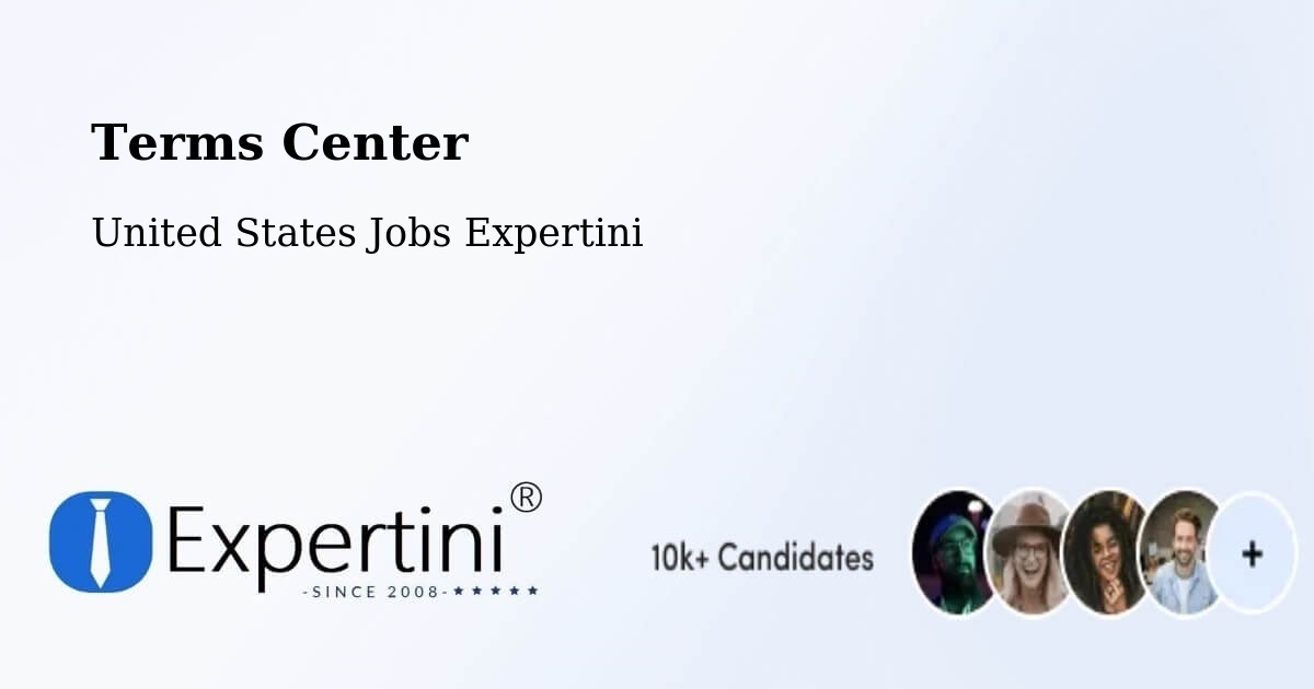 Terms of Service – Mannington - United States Jobs Expertini